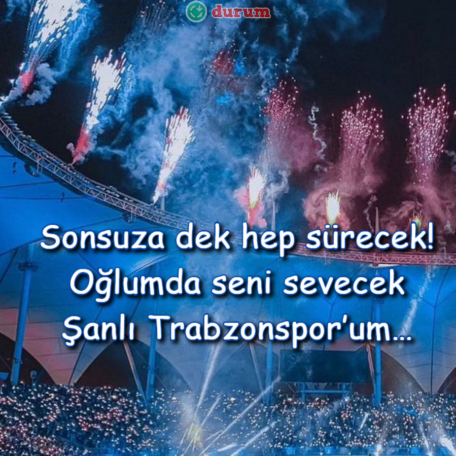 Trabzonspor Sözleri resimli