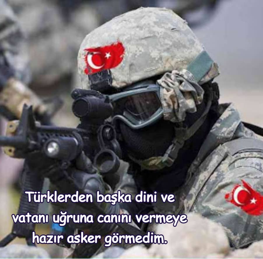 Türk askeri vatan sözleri
