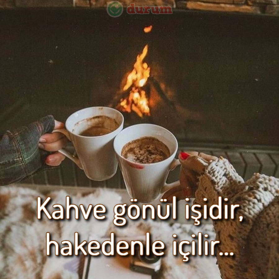 Türk Kahvesi İle İgili Sözler yeni