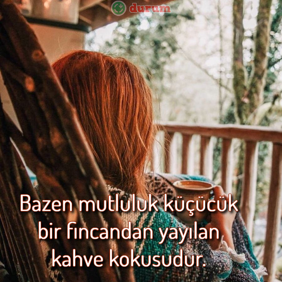 Türk Kahvesi İle İgili Sözler