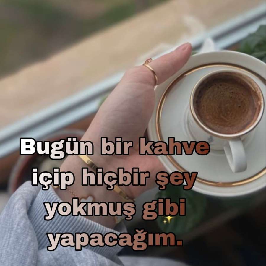 Türk Kahvesi Özlü Sözler