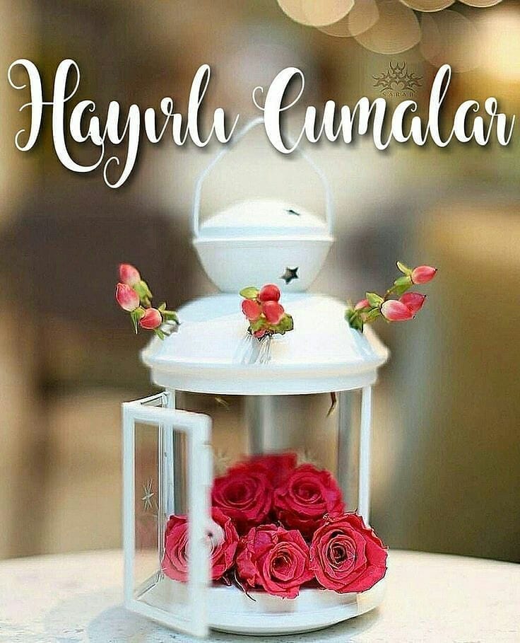 türkce cumanız mübarek