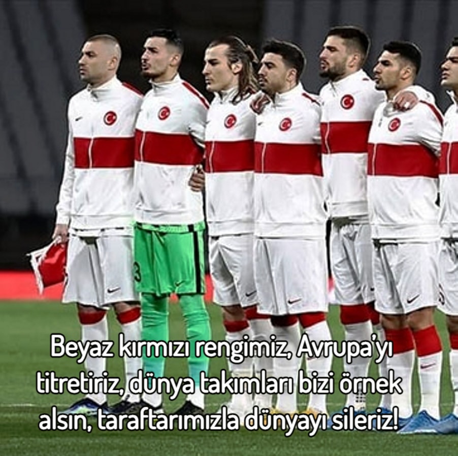 Türkiye A Milli Futbol Takımı Mesajları