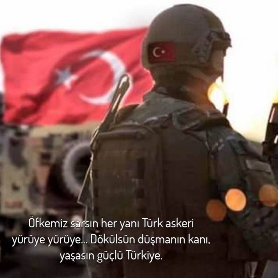 Türkiye asker sözleri