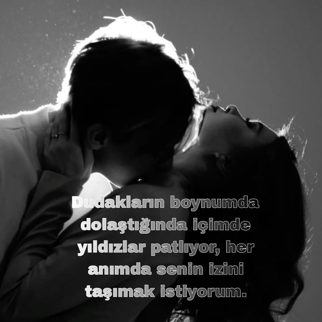 Tutkulu Aşk Sözleri