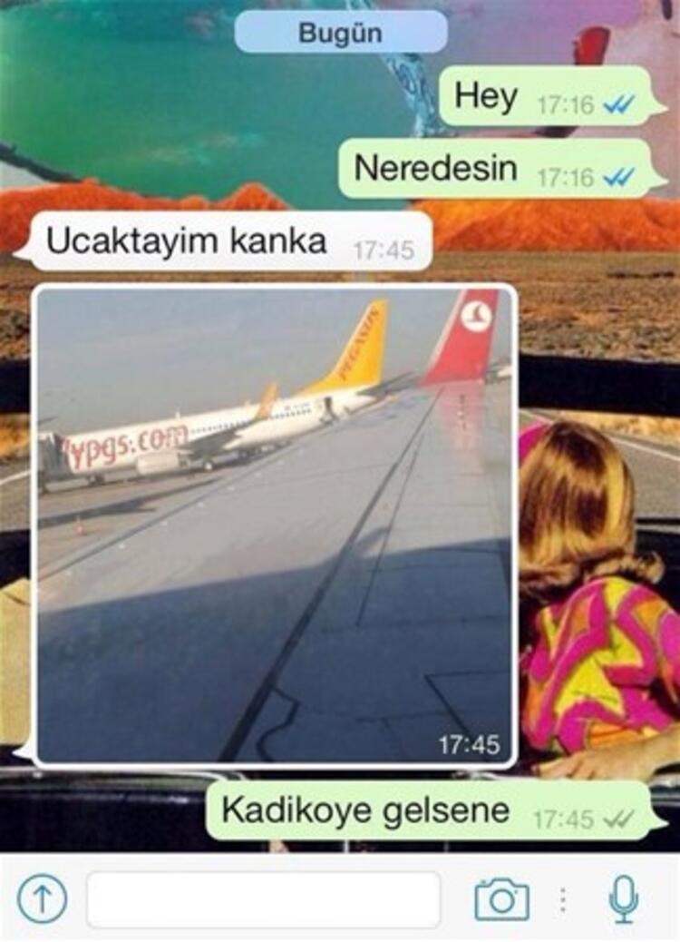 uçakdayım kanka
