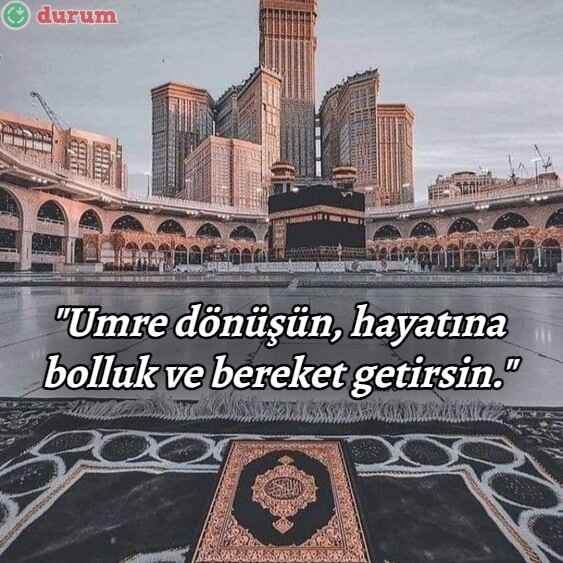 Umre Dönüşü Kutlama Mesajları en yeni