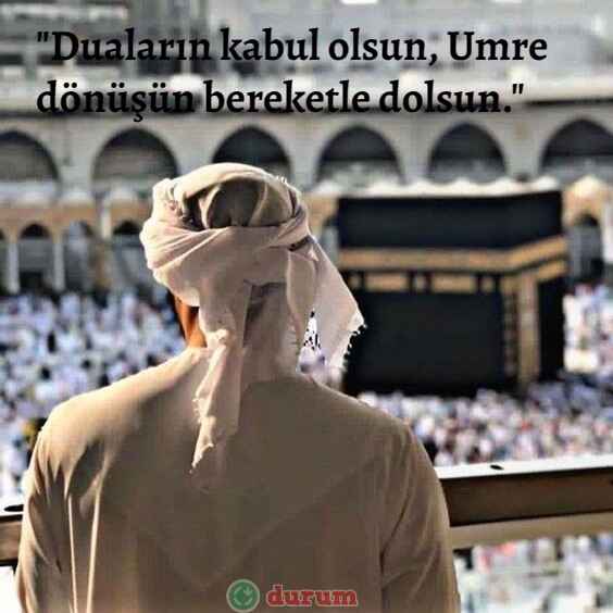 Umre Dönüşü Kutlama Mesajları guzel