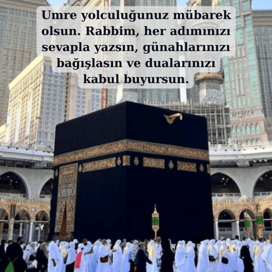 Umre İçin Güzel Dualar