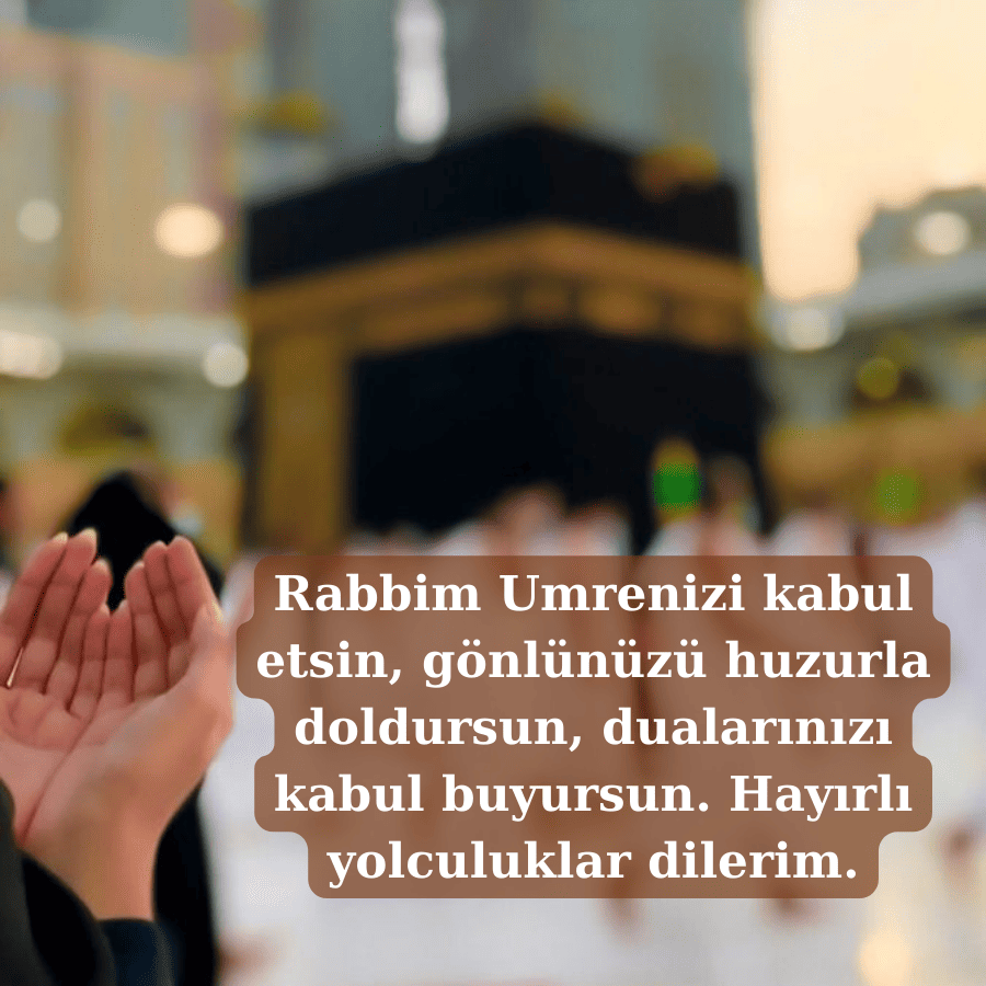 Umre Tebrik Mesajları