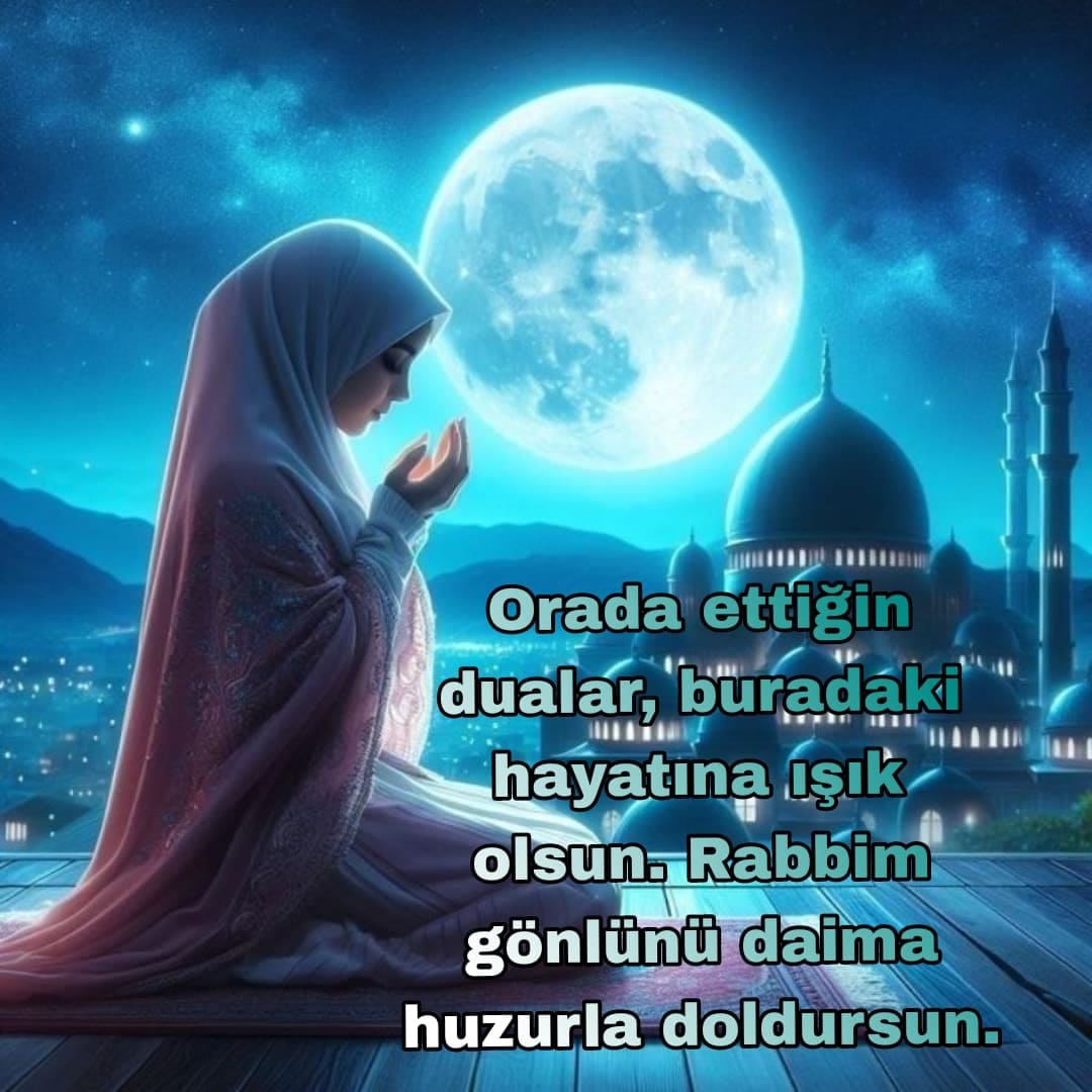 Umre’den Dönenlere Özel Tebrik
