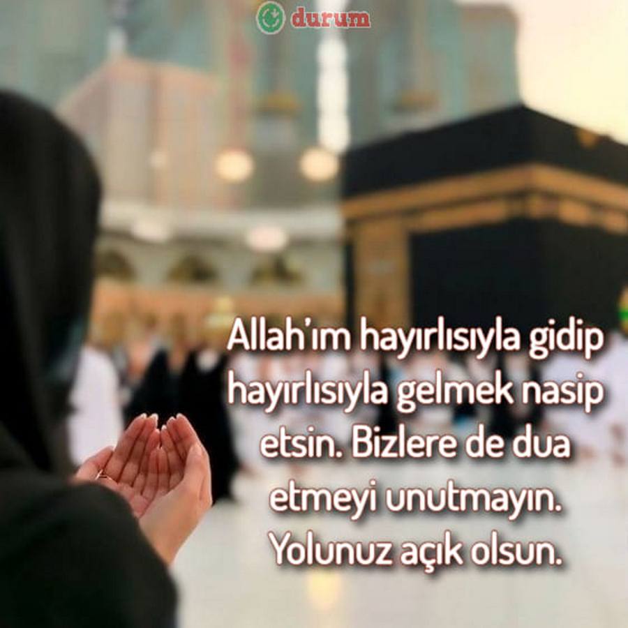 Umreye Yolculuk  Sözleri