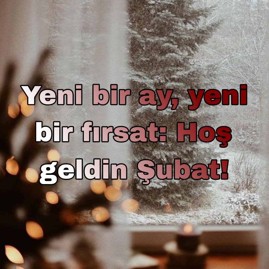 Umudun Ayı Şubat'a Hoş Geldiniz!