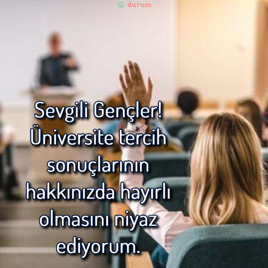 Üniversite Kazanma Mesajları