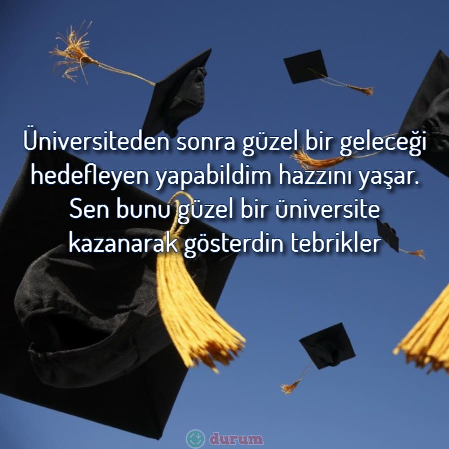 Üniversite Kazanma Sözleri