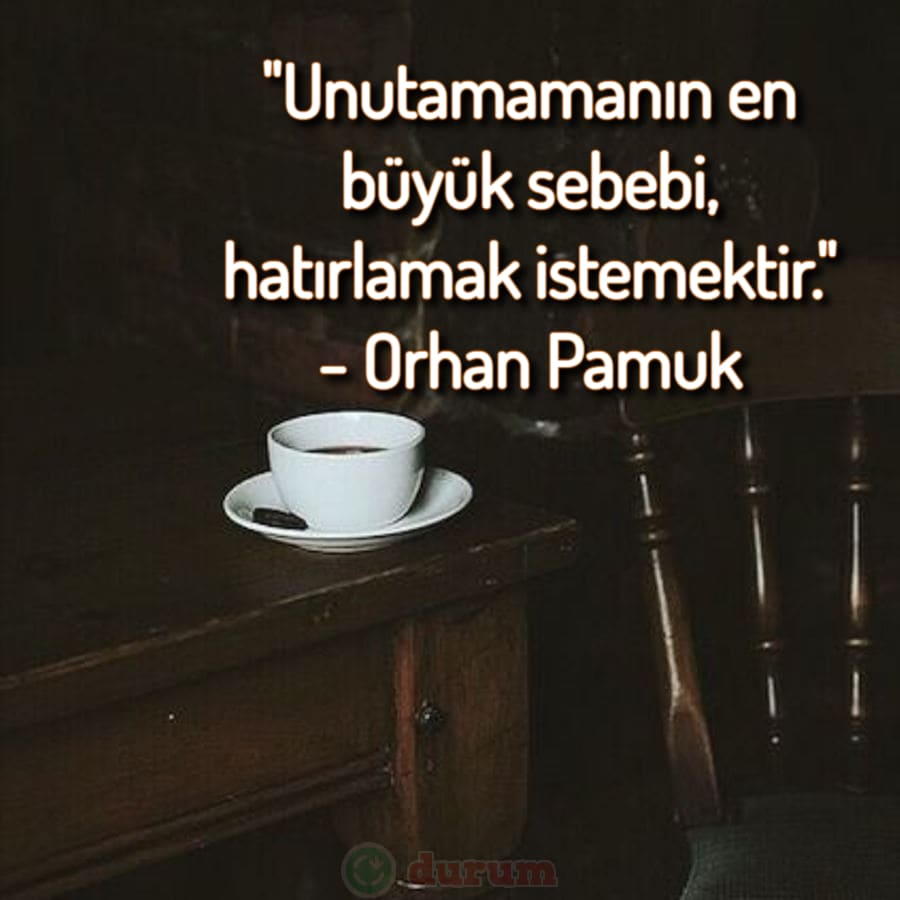 Unutamamakla ilgili sözler resimli