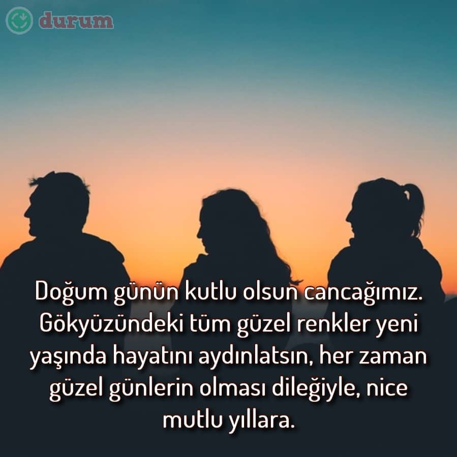 Uzaktaki arkadaşa doğum günü mesajı