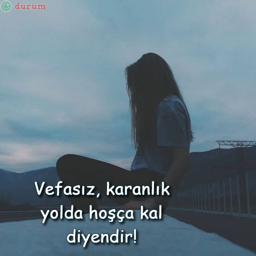 Üzgün sözler