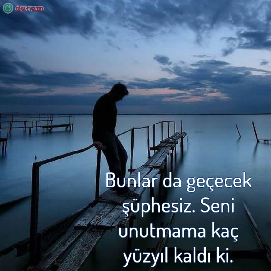Üzgün Whatsapp Durum Sözleri