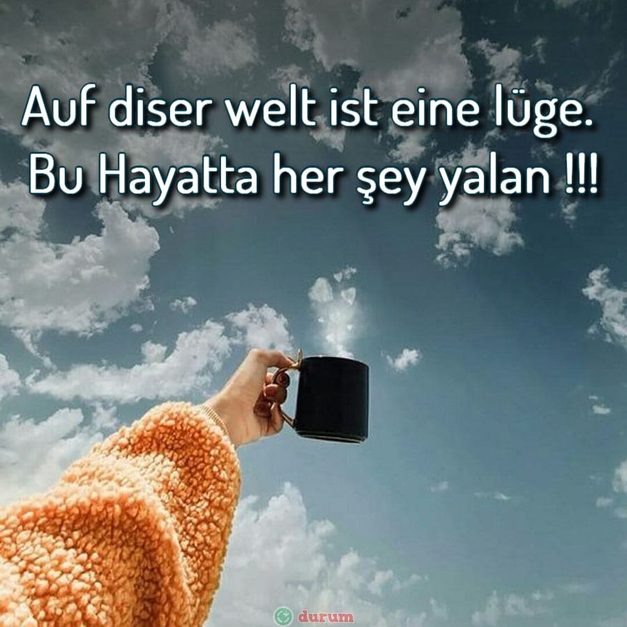 uzun Almanca güzel sözler