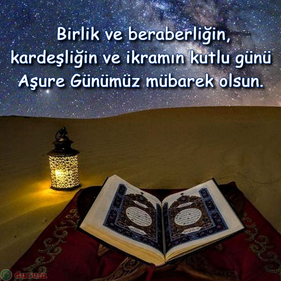 Uzun Aşure günü sözleri
