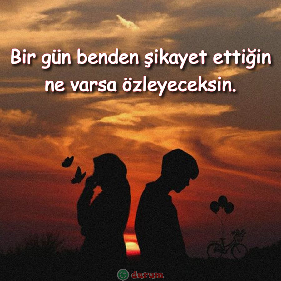 Uzun Ayrılık Mesajları
