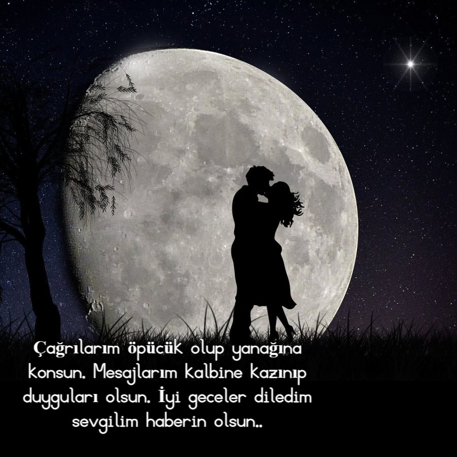 Uzun İyi Geceler Mesajlar