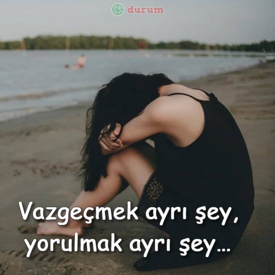 Üzüntülü Ayrılık Mesajları