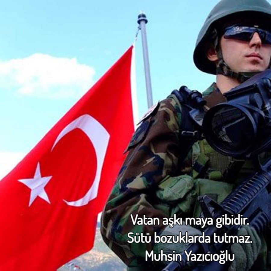 Vatan ile İlgili Sözler