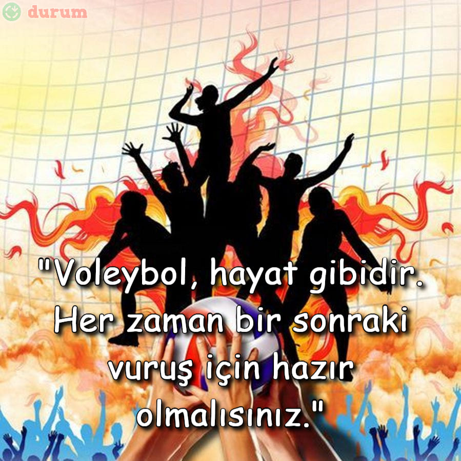 Voleybol Sözleri anlamli