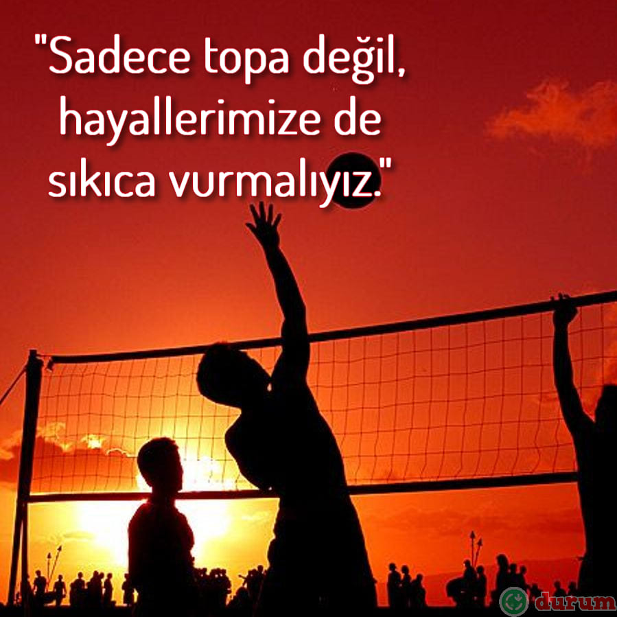 Voleybol Sözleri kisa