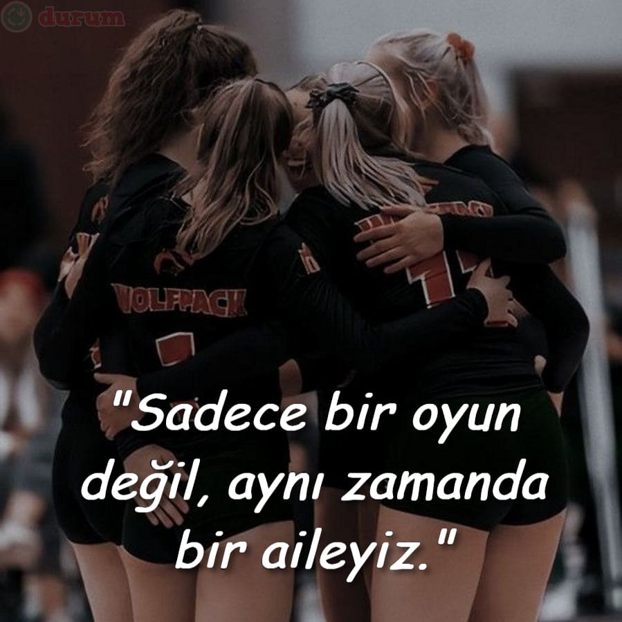 Voleybol Sözleri resimli
