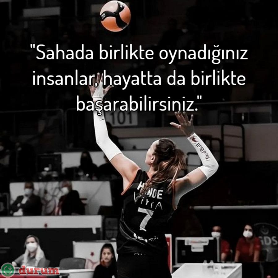 Voleybolla ilgili Sözler guzel
