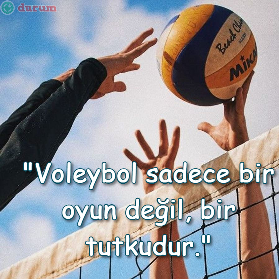 Voleybolla ilgili Sözler kisa