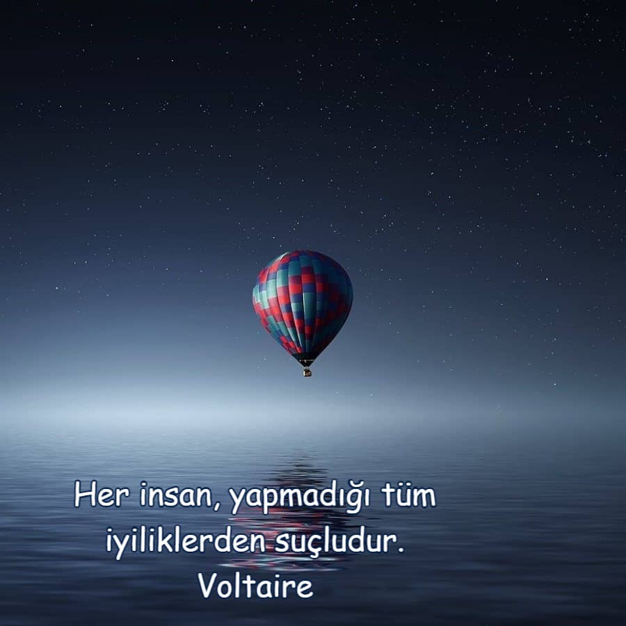 Voltaire sözleri