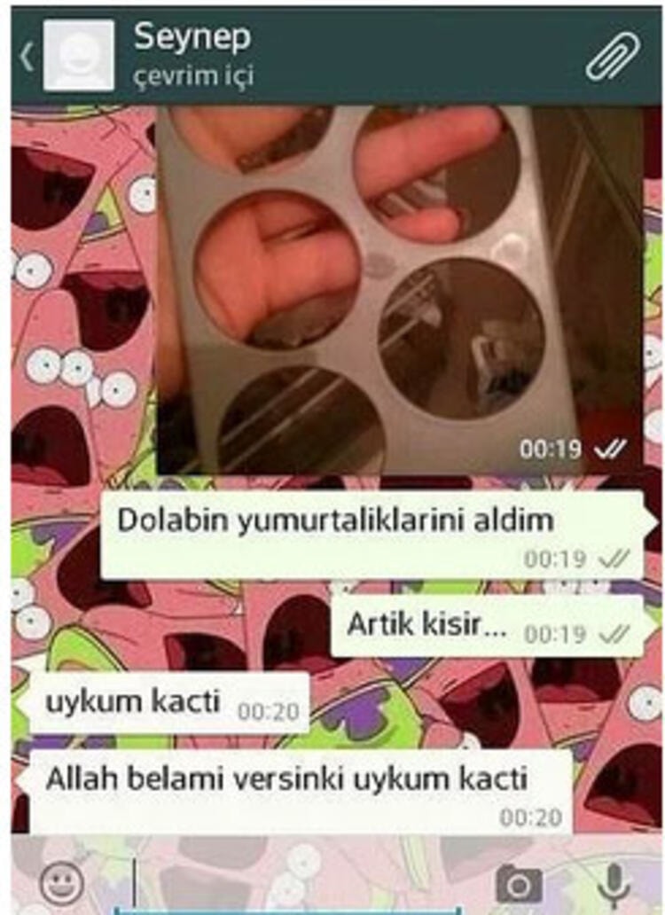 whatsapp yazışmaları 2020 yıl
