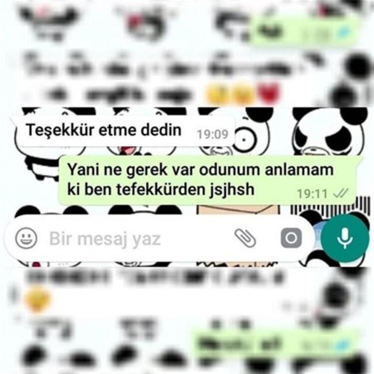 whatsappda komik yazışmalar