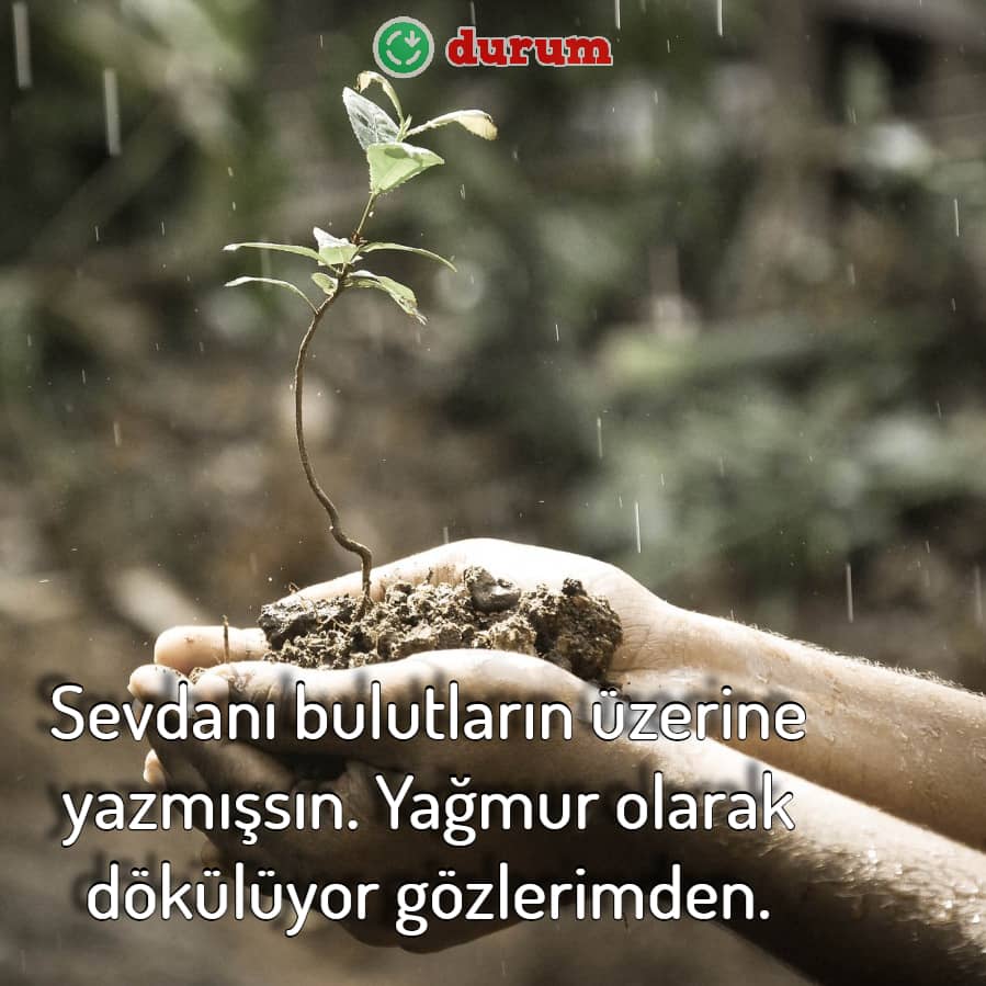 Yağmurlu sözler