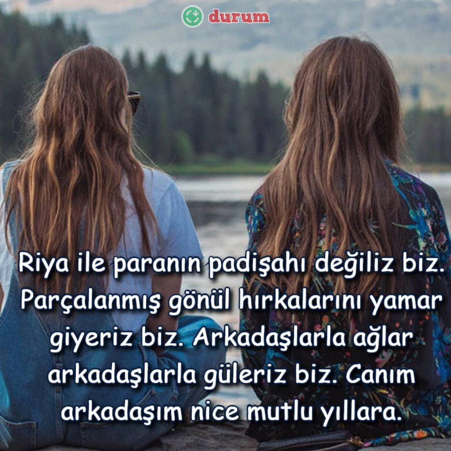 Yakın Arkadaşa Doğum Günü Mesajı