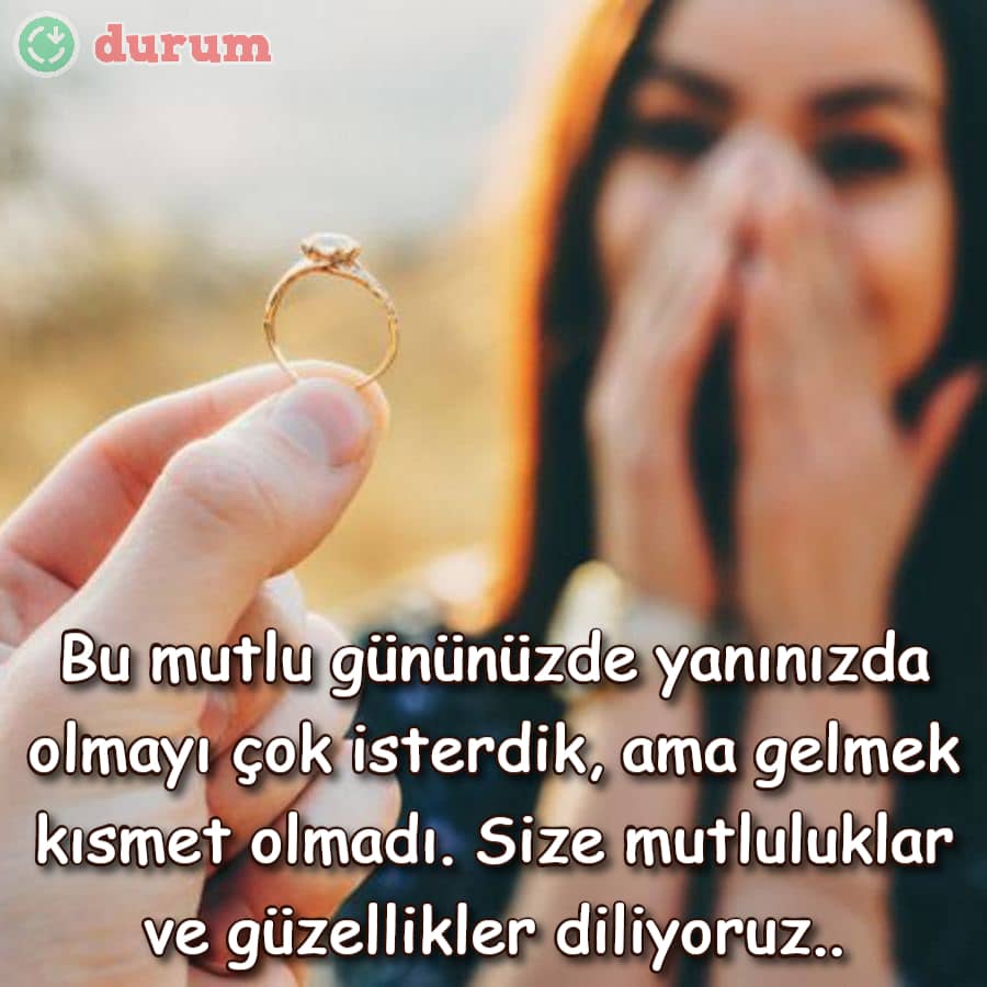 Yakın arkadaşa evlilik kutlama mesajı