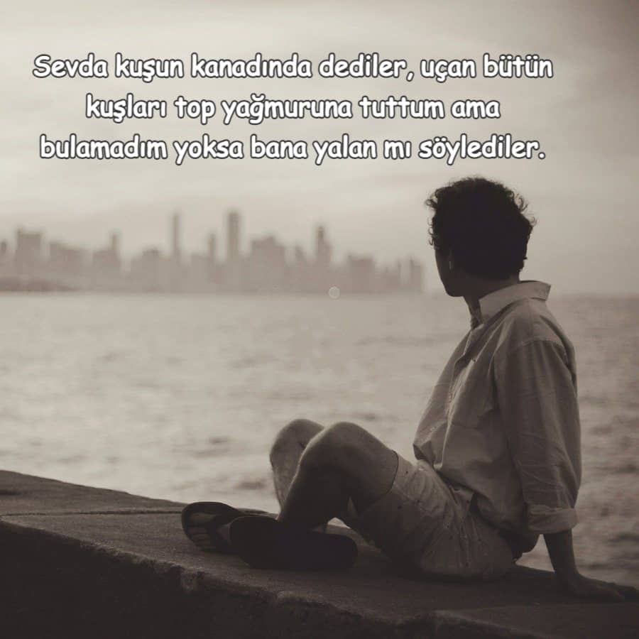 Yalnız adam laf sokucu Sözler