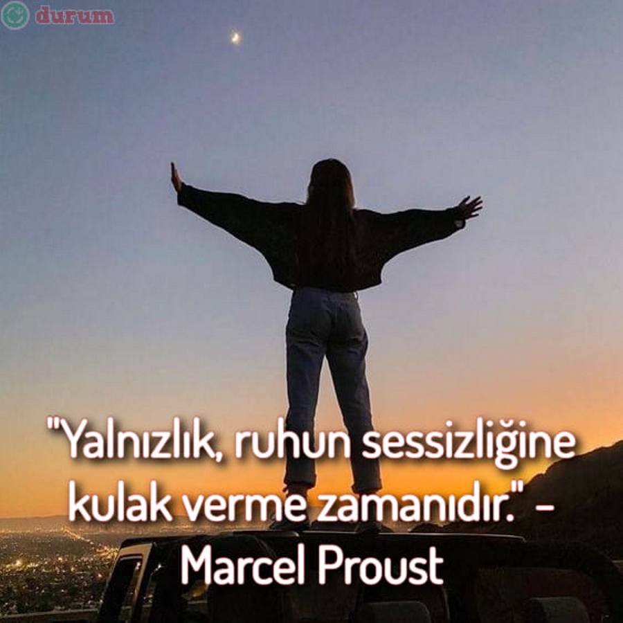 Yalnız Olmak İle İlgili Alıntılar