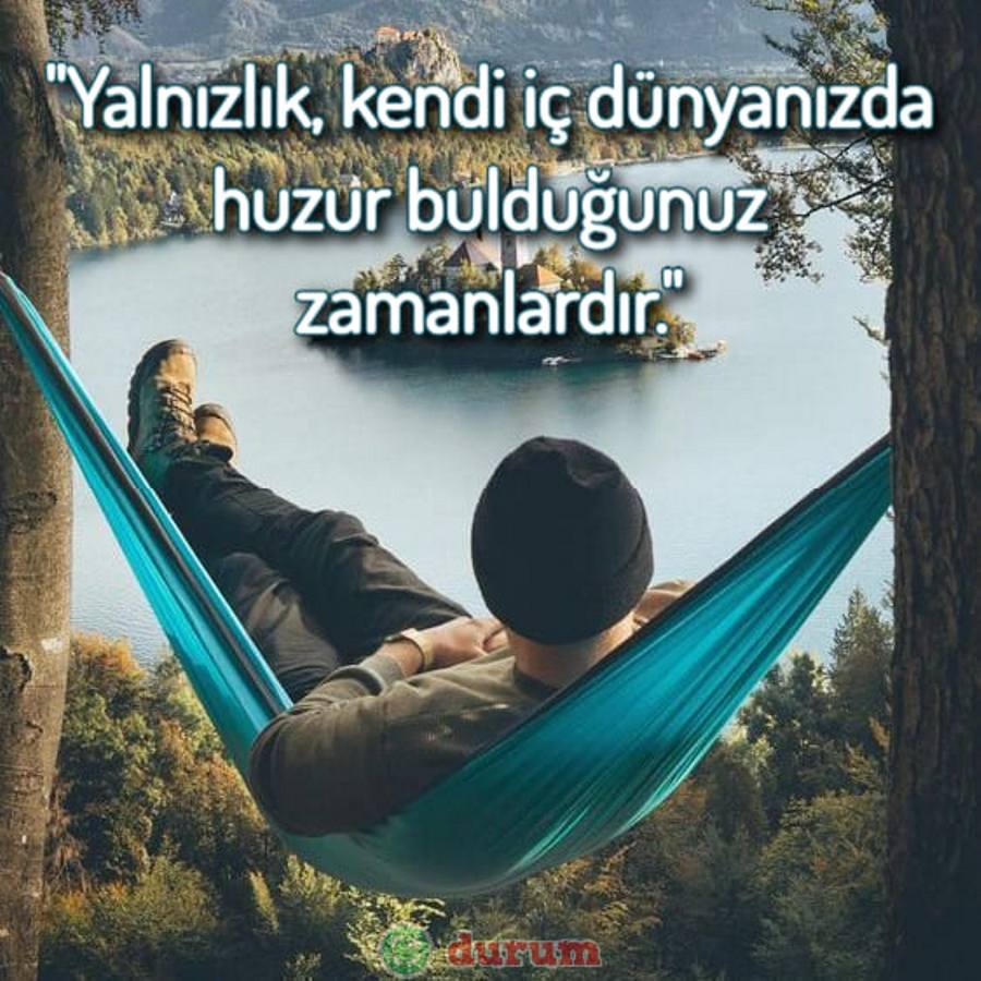 Yalnız Olmak İle İlgili Sözler