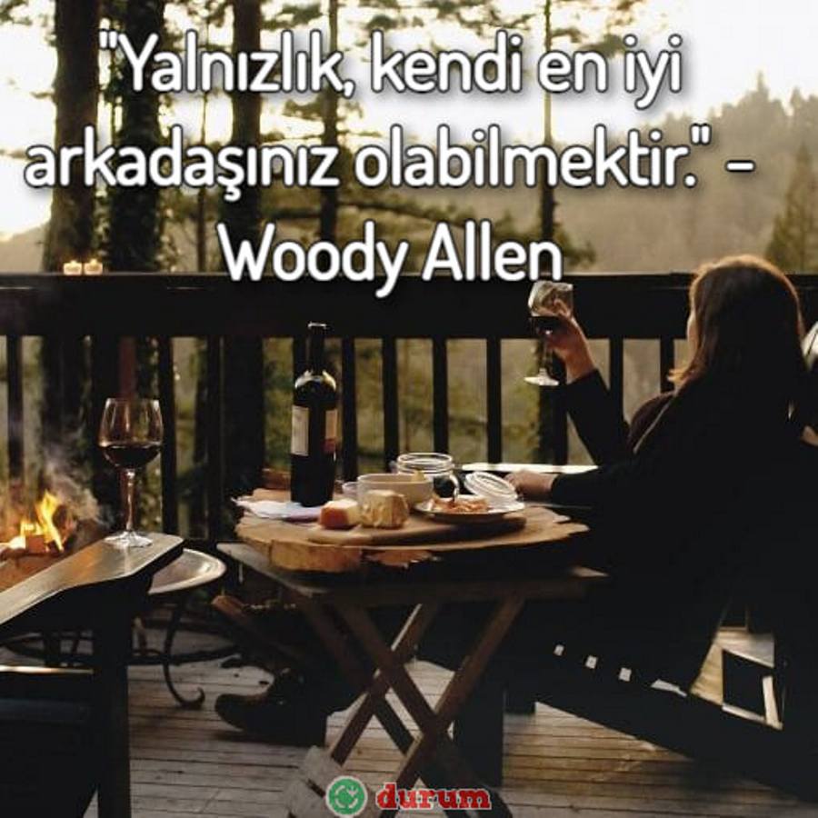 Yalnız Olmak