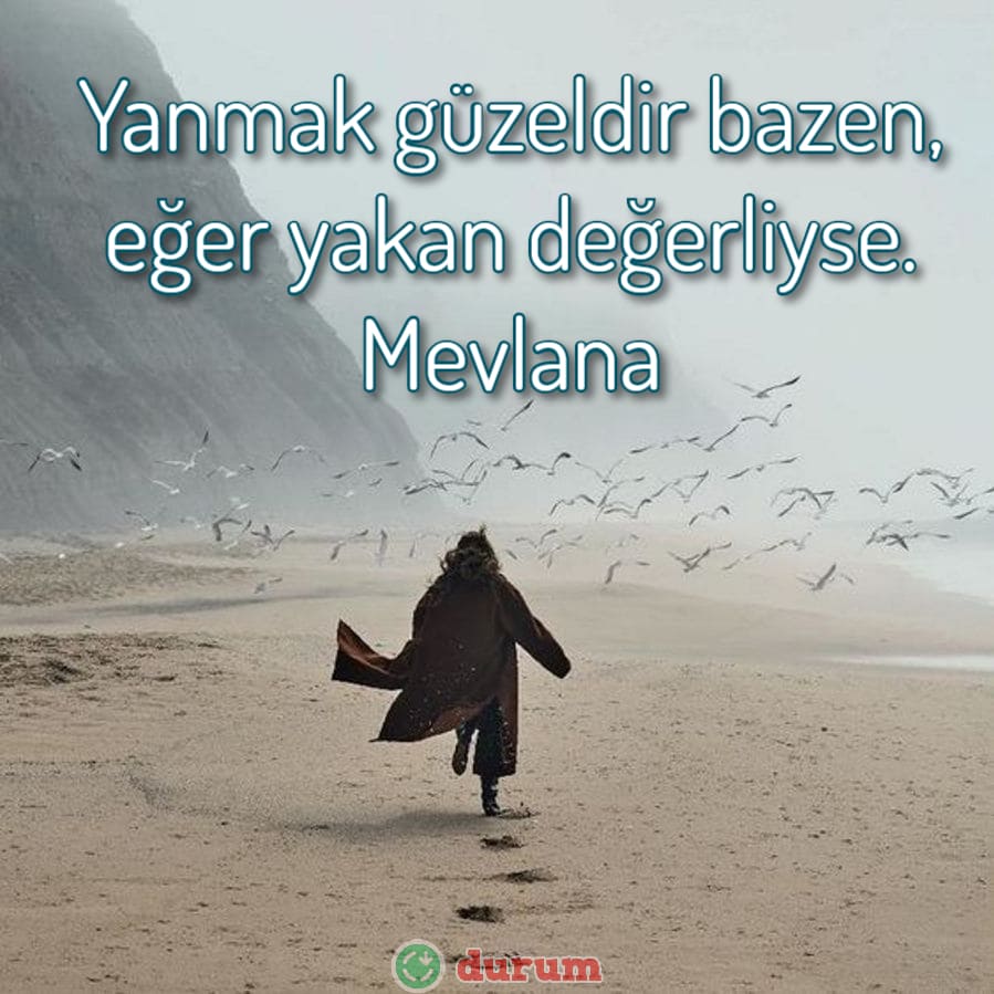 Yanmakla İlgili Sözler kisa
