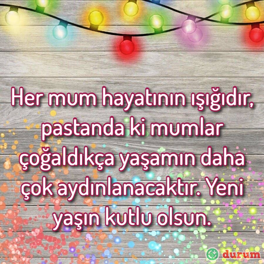 Yaratıcı  Doğum Günü Mesajları Arkadaşa