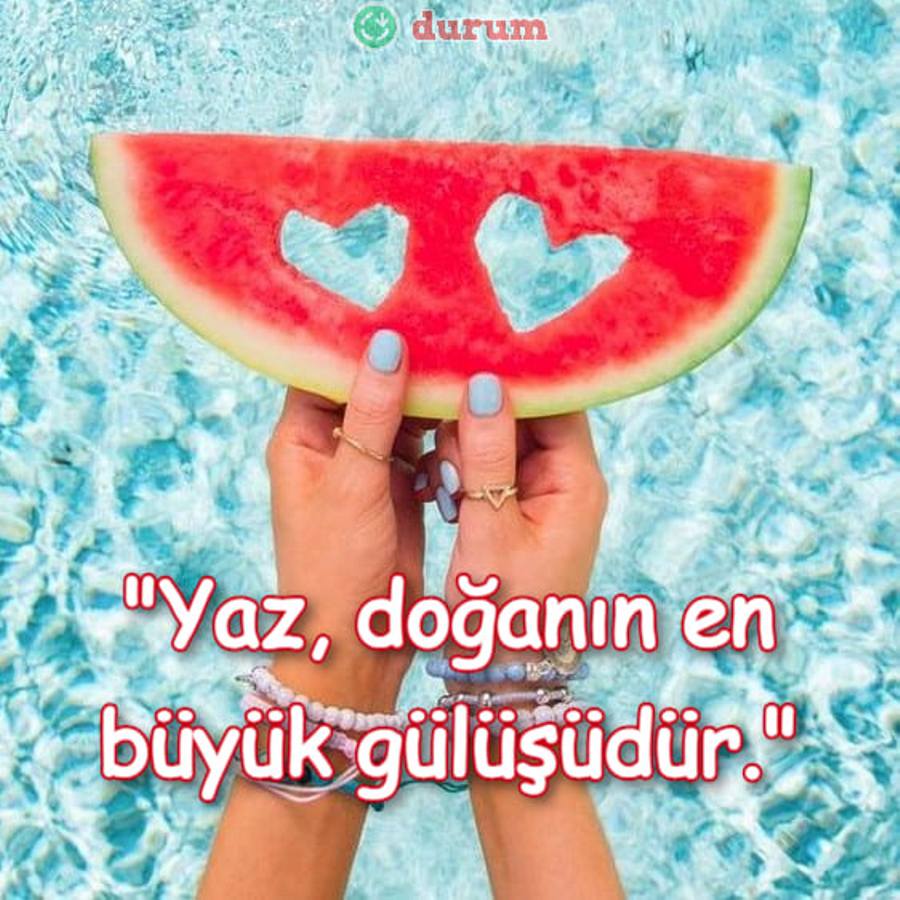 Yaz sözleri 2023