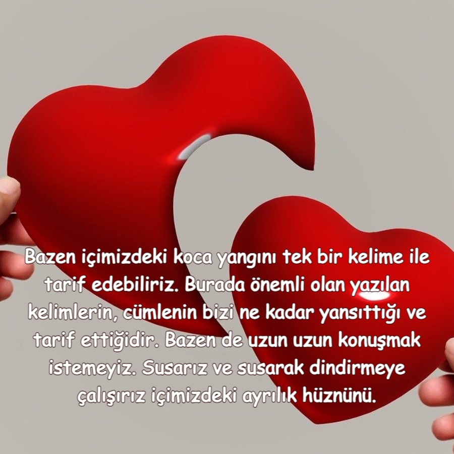 Yazılı Ayrılık Sözleri
