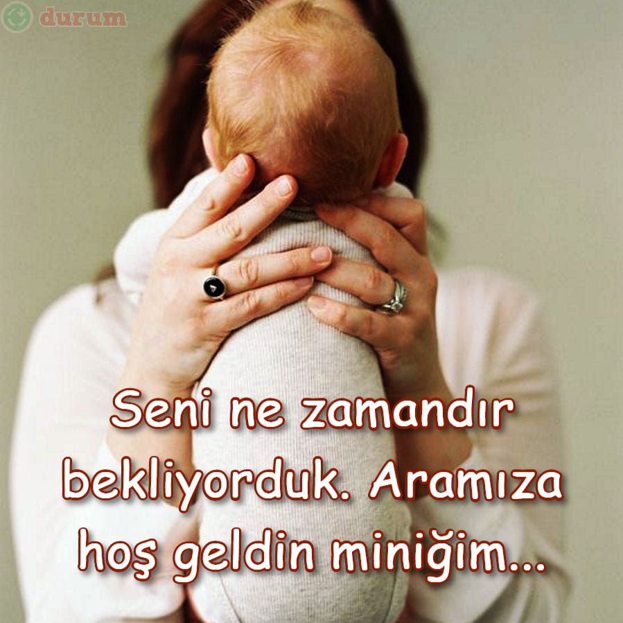Yeni Doğan Bebeğe Sözler