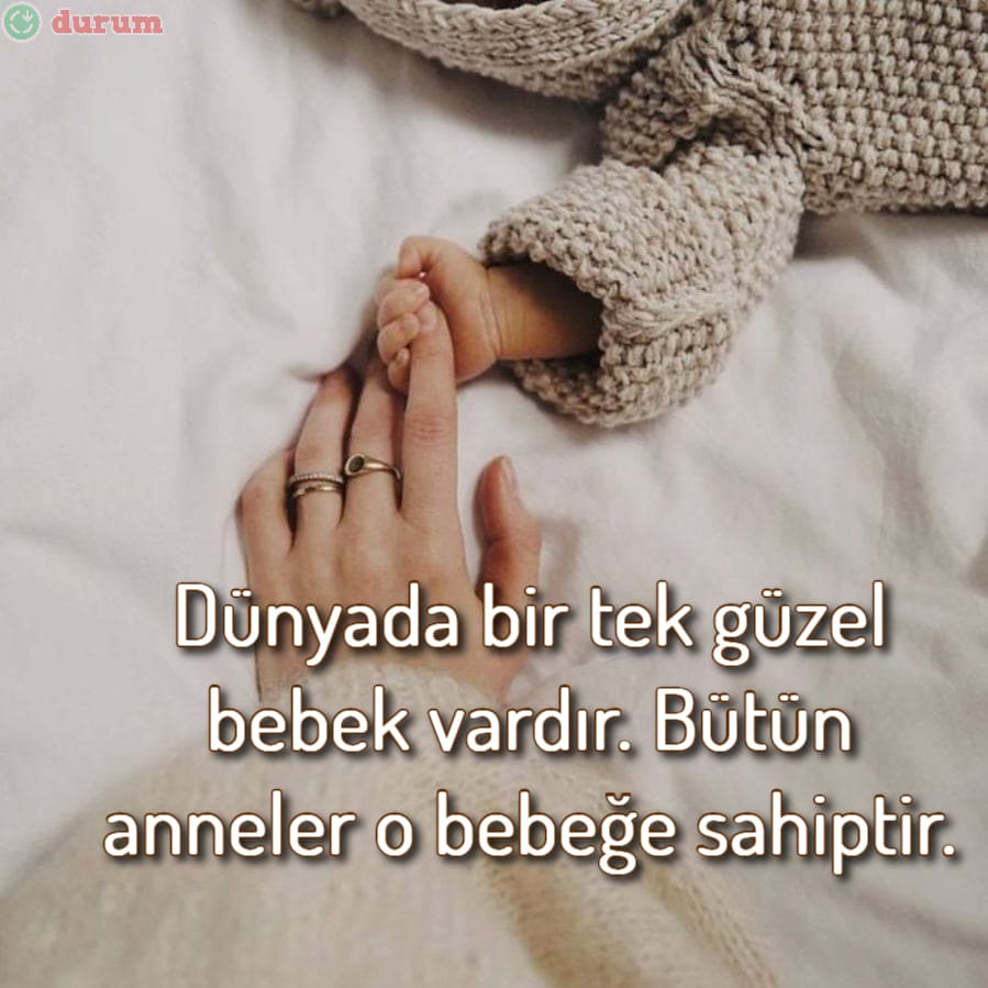 Yeni Doğan Bebeğe Sözler Kisa